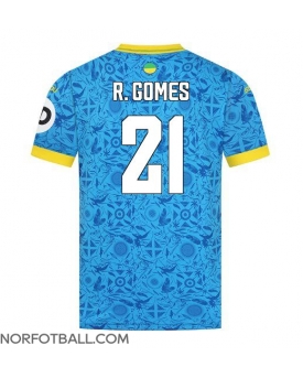 Billige Fotballdrakt Wolves Rodrigo Gomes #21 Replika Tredjedrakt 2025-26 Kortermet